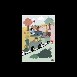Adventure Train A3