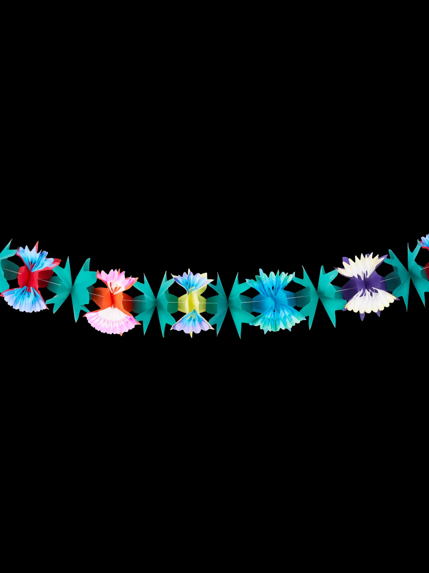 Blomstergirlander
