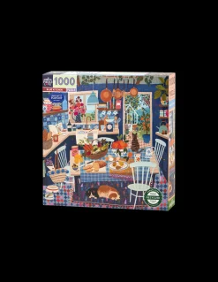 Blue Kitchen-puslespill Med 1000 Brikker