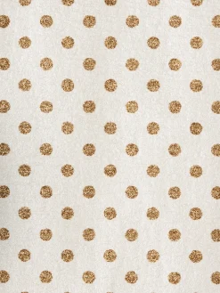 Bomullspapir Med Glitter