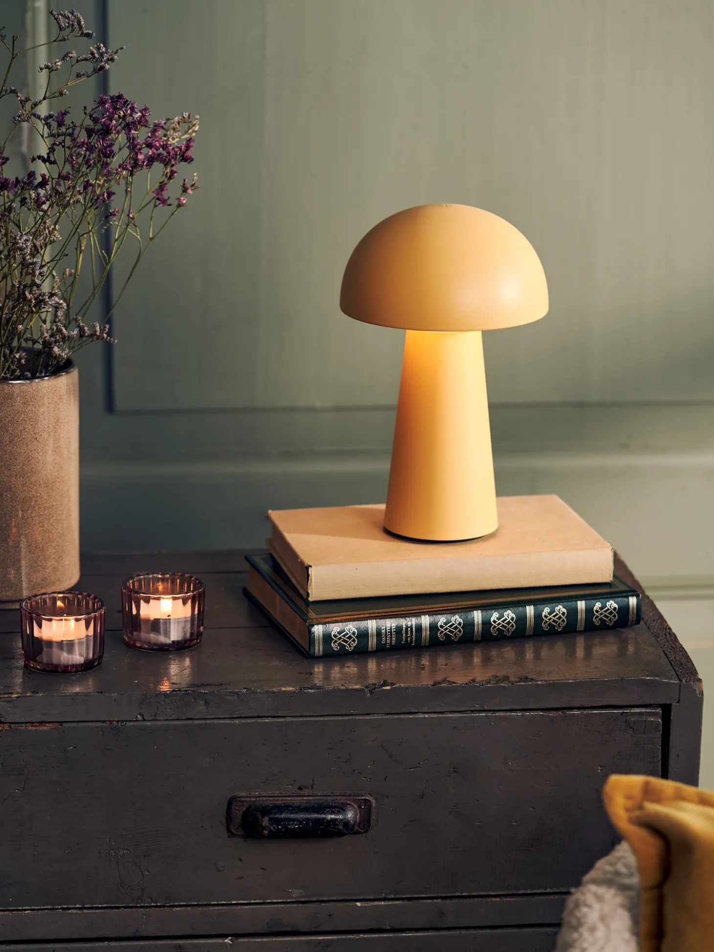 Bordlampe Med LED