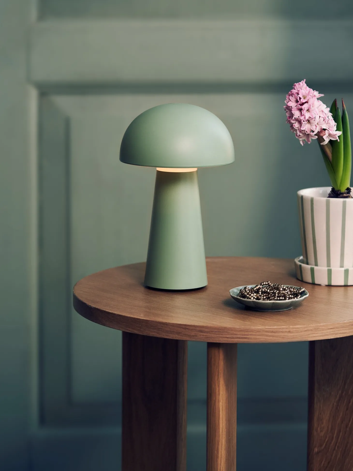 Bordlampe Med LED