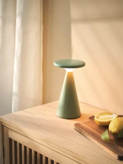 Bordlampe Med LED