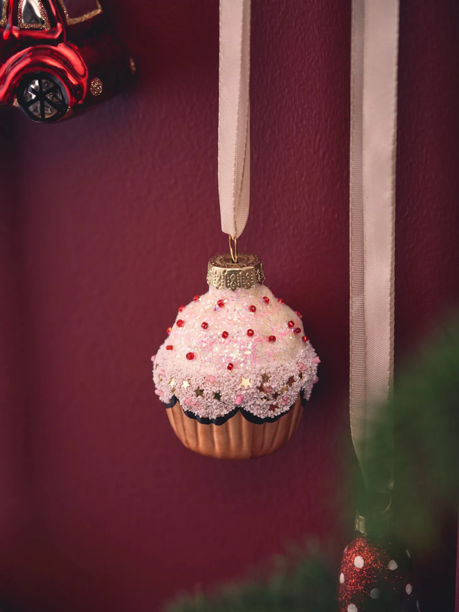Cupcakeornament