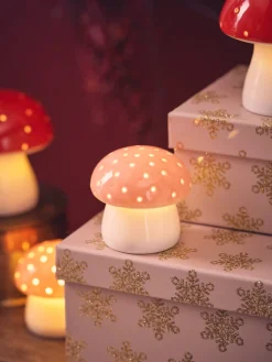 Dekorativ Sopp Med LED