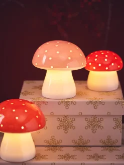 Dekorativ Sopp Med LED