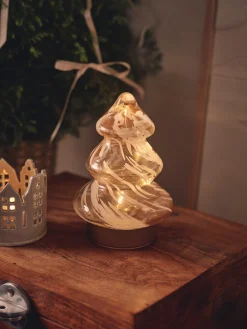 Dekorativt Tre Med LED