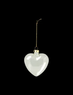 DIY Glasshjerteornament