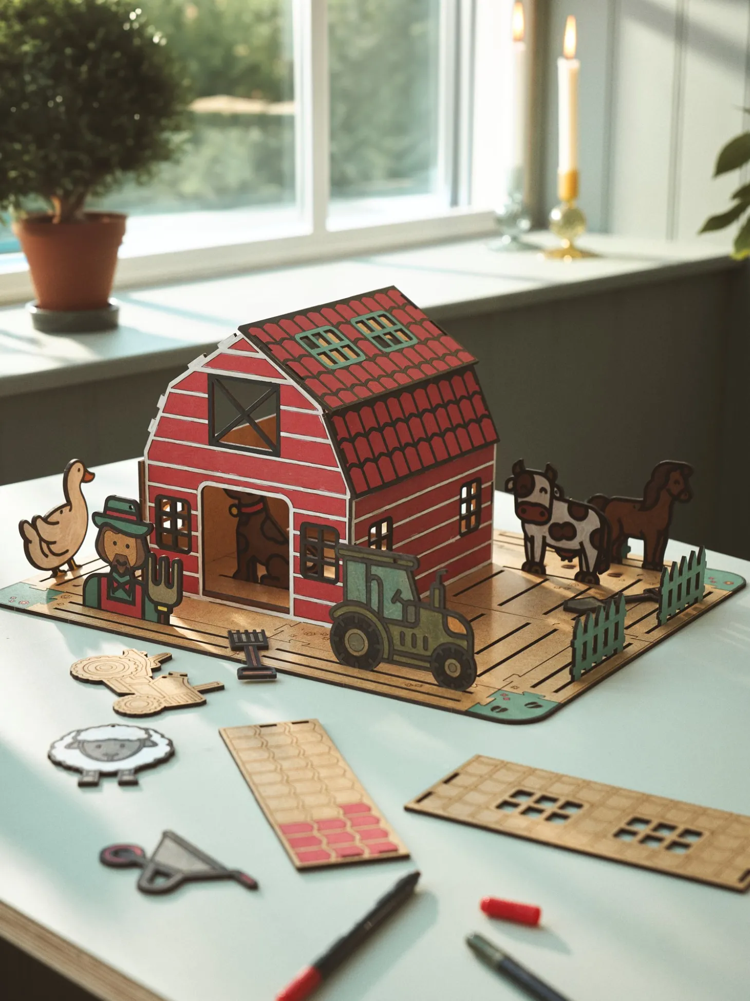 DIY-sett Barn Life