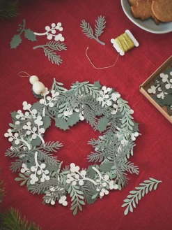 DIY-sett For Papirkrans
