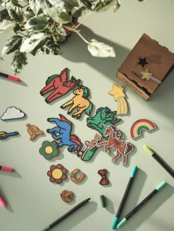 DIY-sett Rainbow Friends