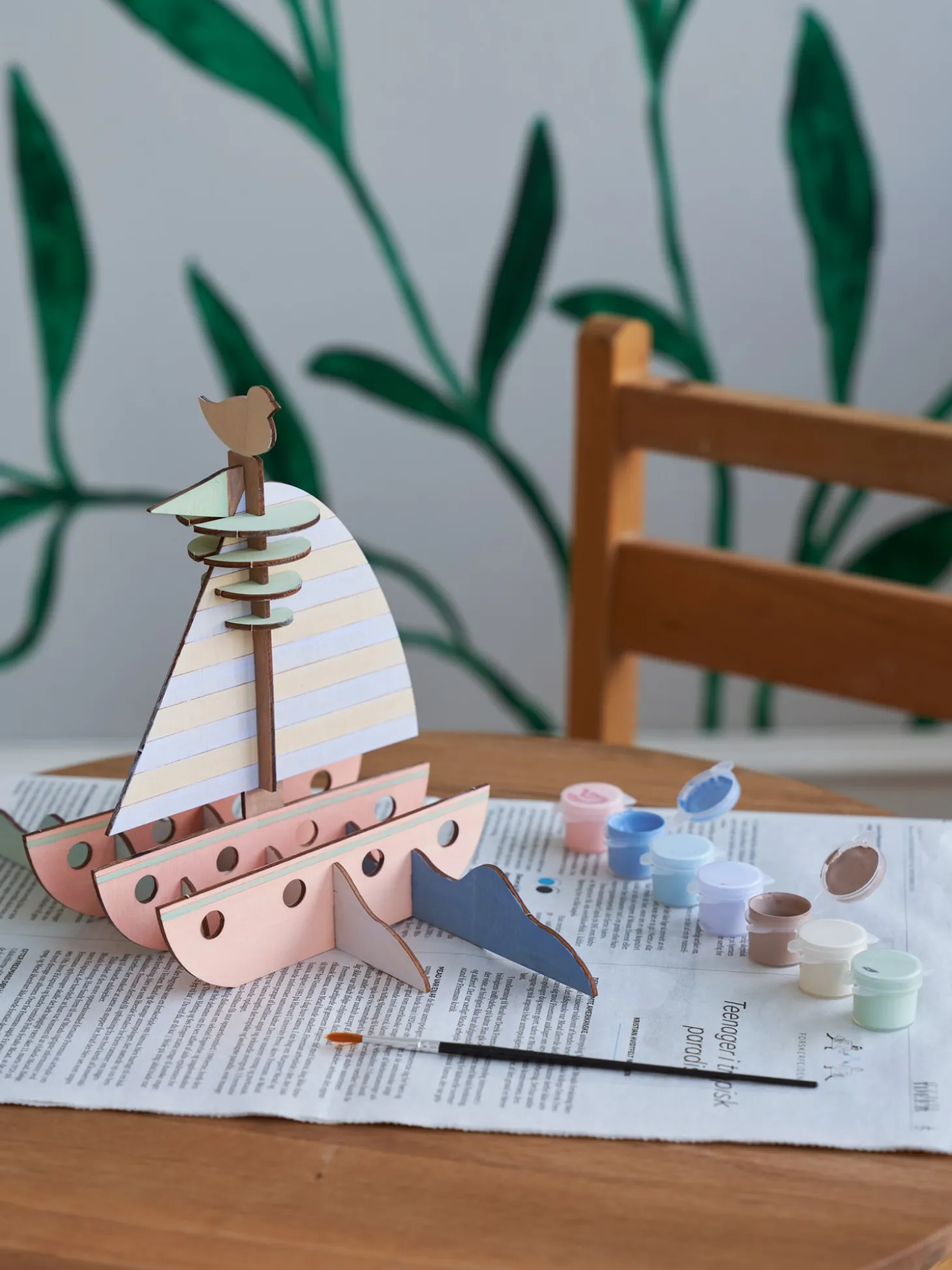 DIY-trebyggesett