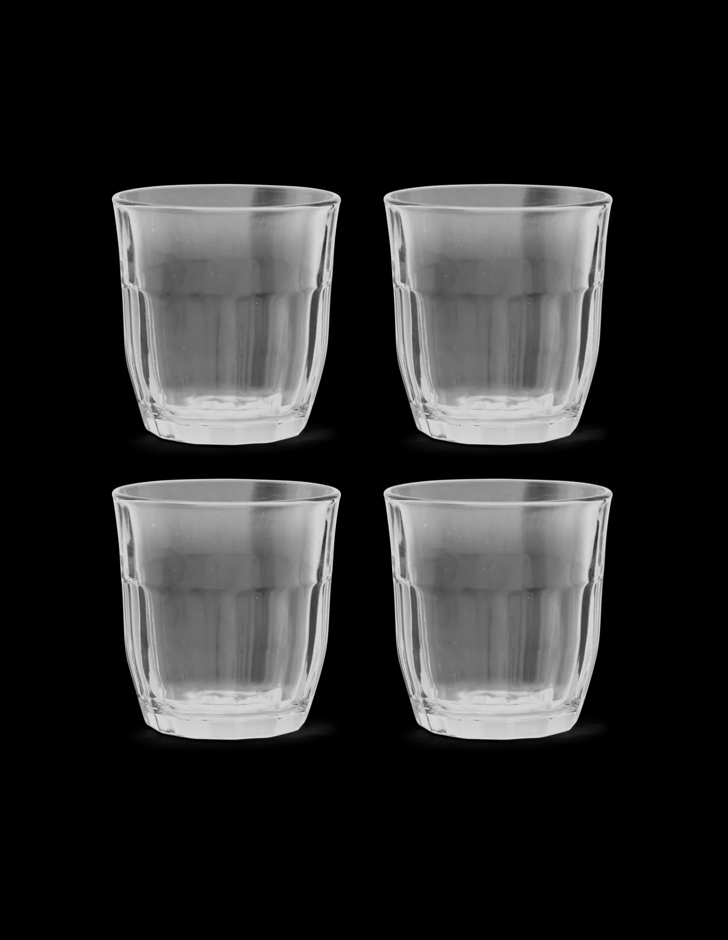Drikkeglass - 4 Stk