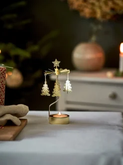 Englespill Med Juletrær