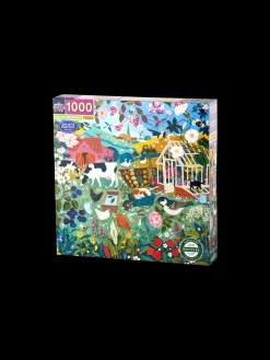 English Hedgerow-puslespill Med 1000 Brikker