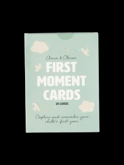 First Moment-kort