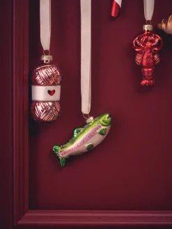 Fiskeornament