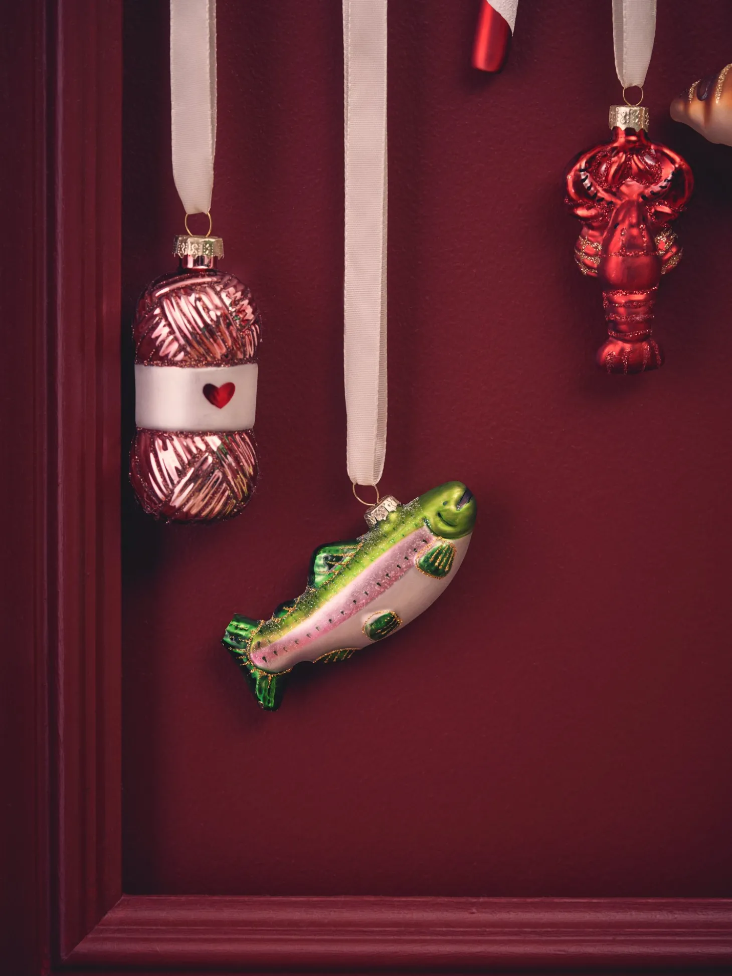 Fiskeornament