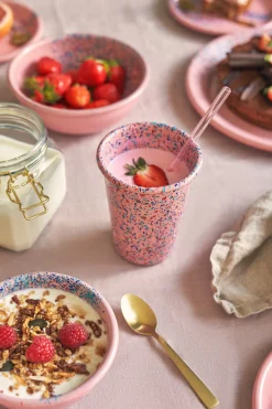 Flow Fest-tumbler – Rosa