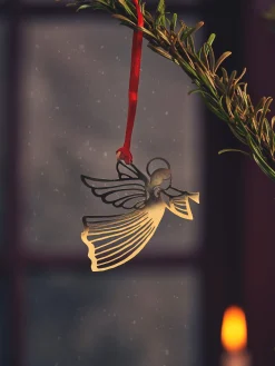 Flyvende Engel-ornament