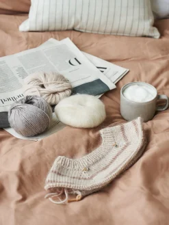 Garn Av Mohair Og Nylon