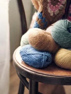 Garn Av Mohair Og Nylon
