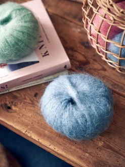 Garn Av Mohair Og Nylon