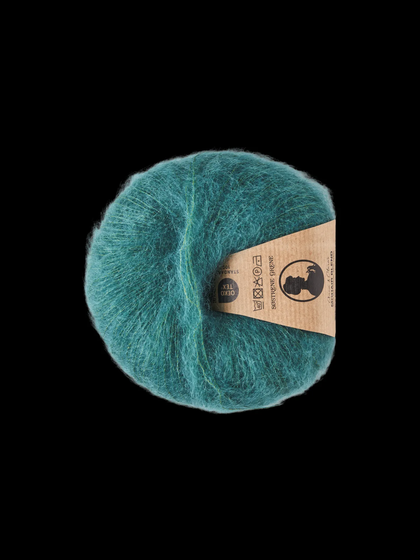 Garn Av Mohair Og Nylon