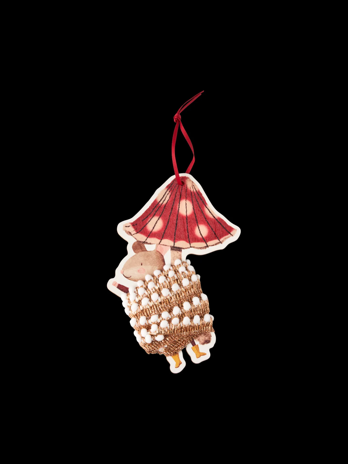 Gavebånd Med Ornament