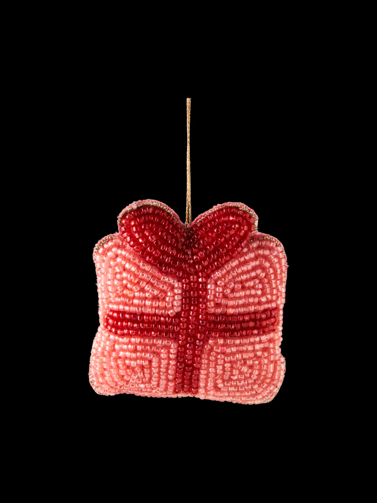 Gaveornament Av Perler