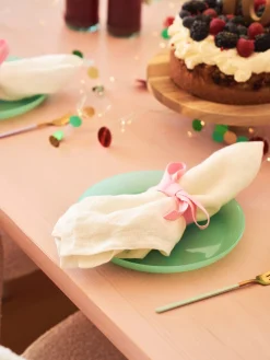 Gjenbrukbare Plasttallerkener For Barn