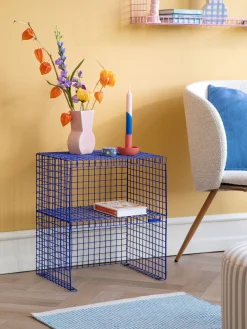 GRID SIDE TABLE