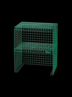 GRID SIDE TABLE