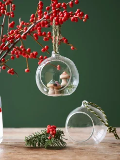Hengende Glasskule