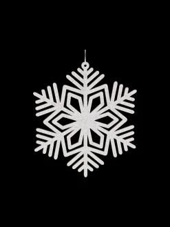 Hengende Snøkrystall Ø18 Cm