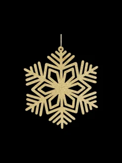 Hengende Snøkrystall Ø18 Cm