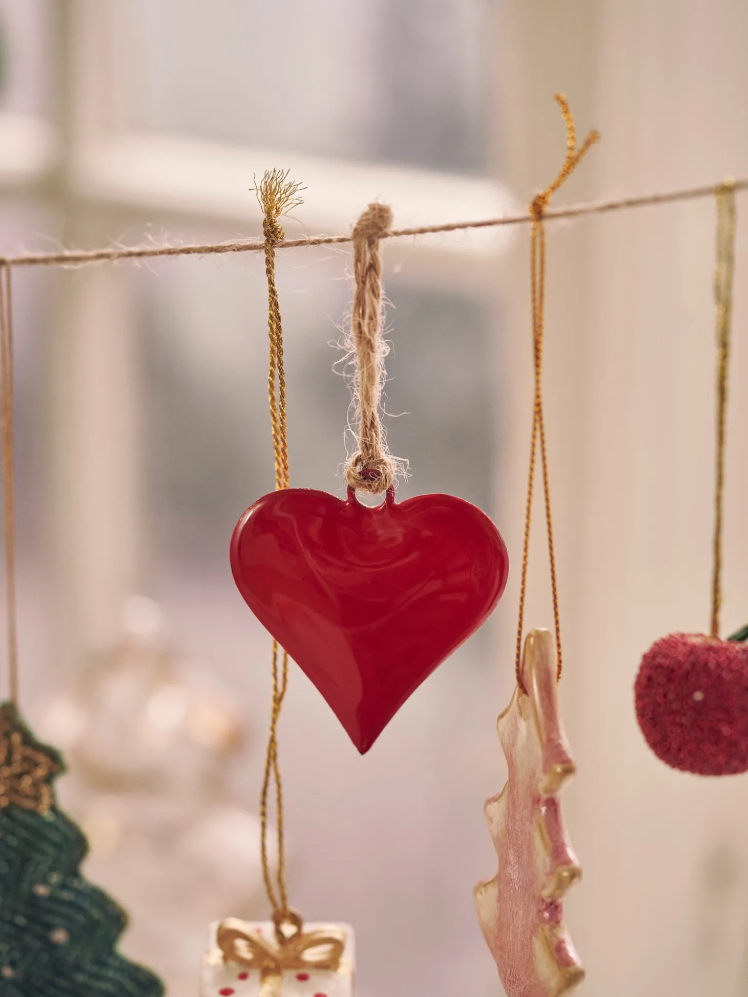 Hjerteornament
