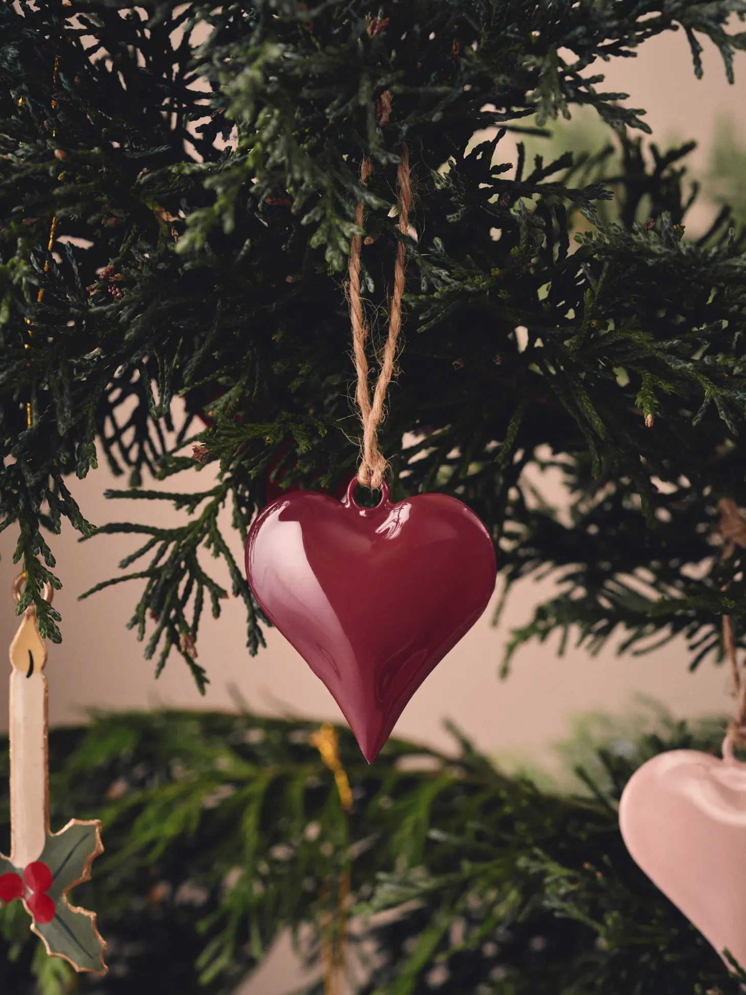 Hjerteornament