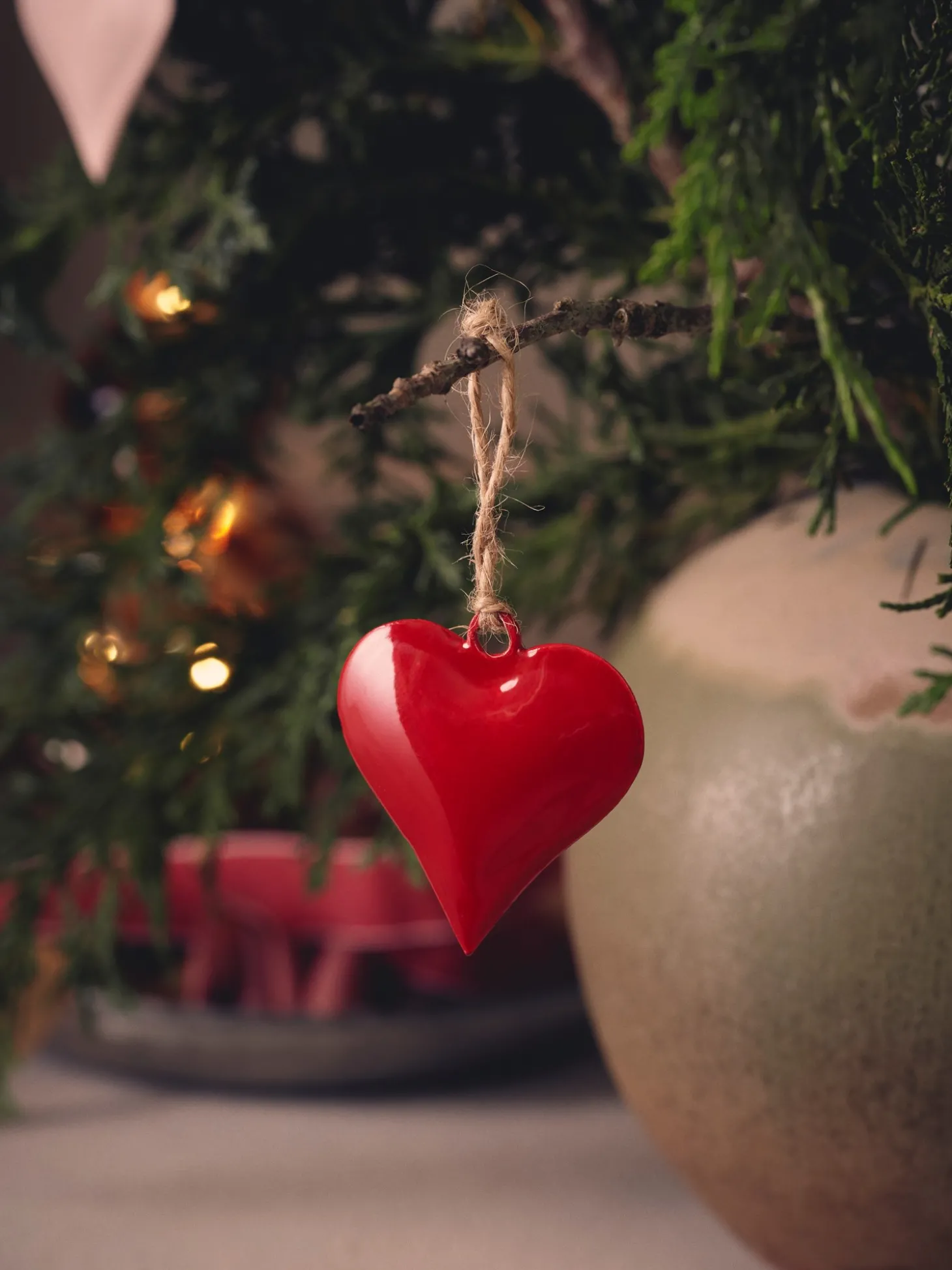 Hjerteornament