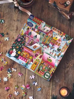 Holiday Village-puslespill 1000 Brikker