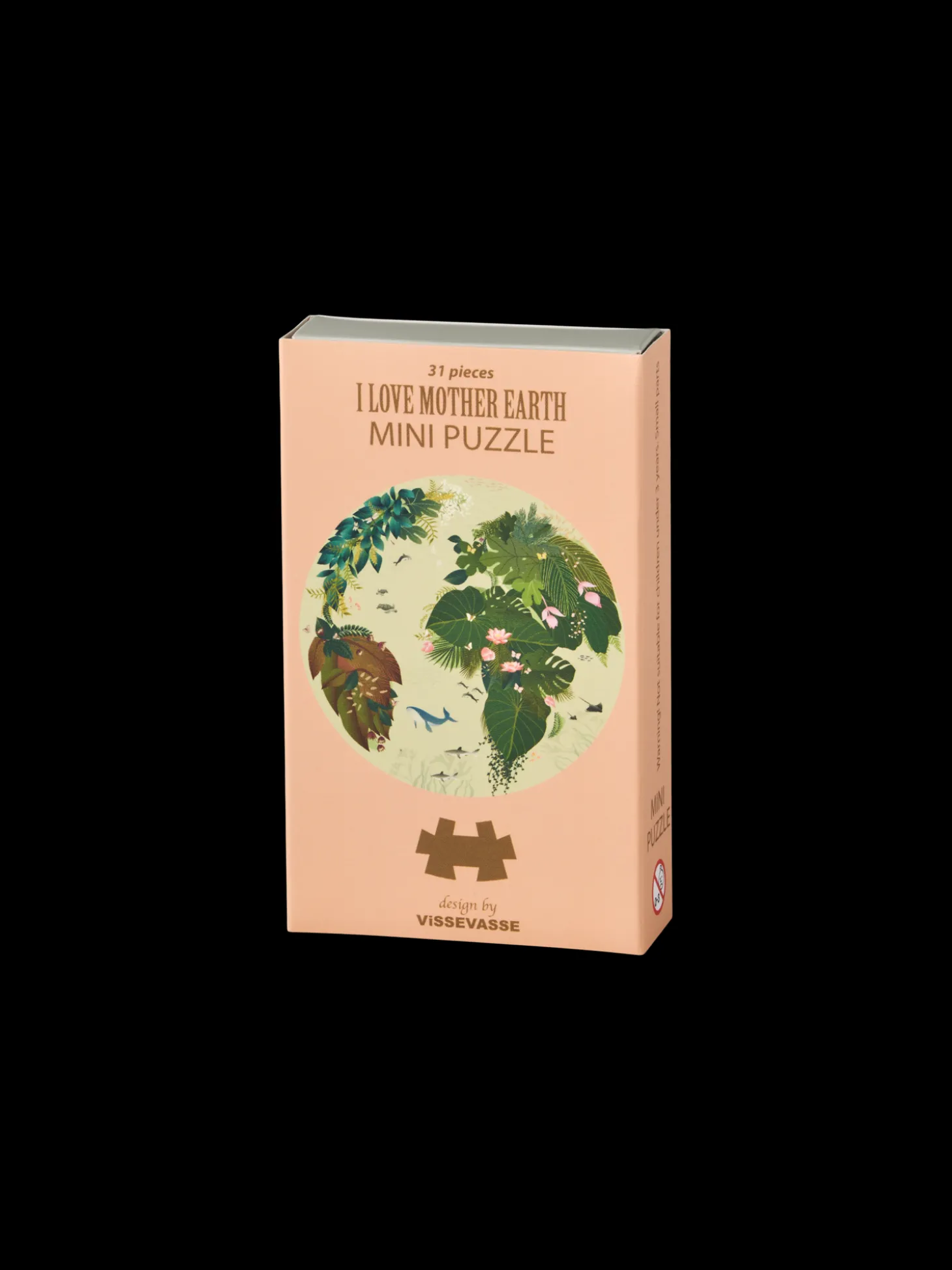 I Love Mother Earth Puslespill 31 Brikker