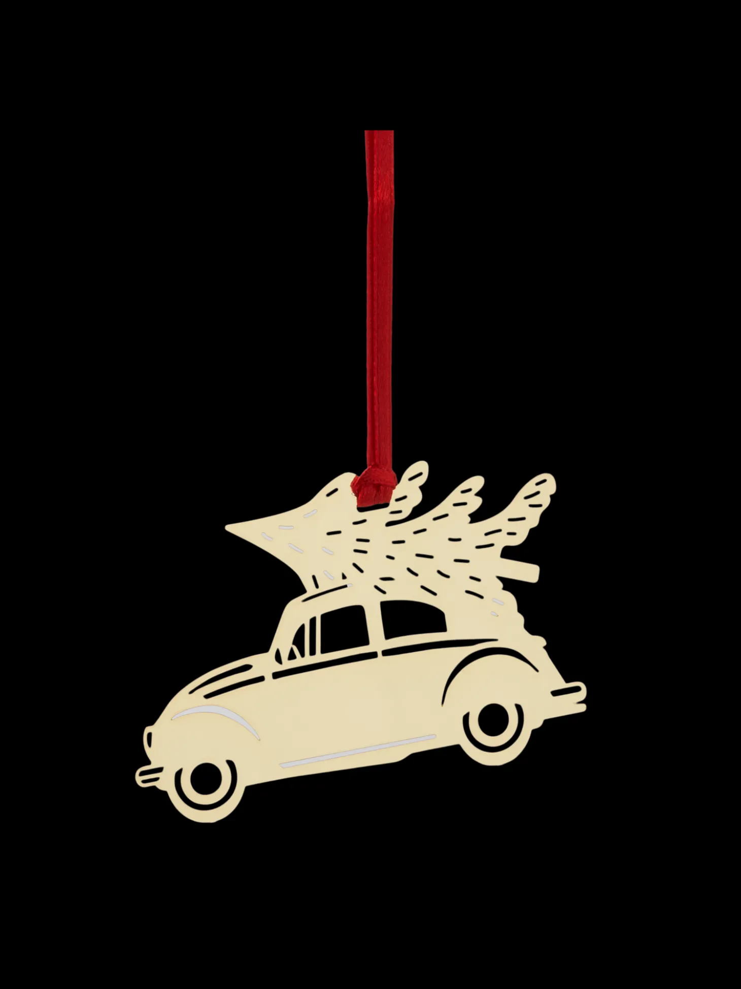 Julebilornament