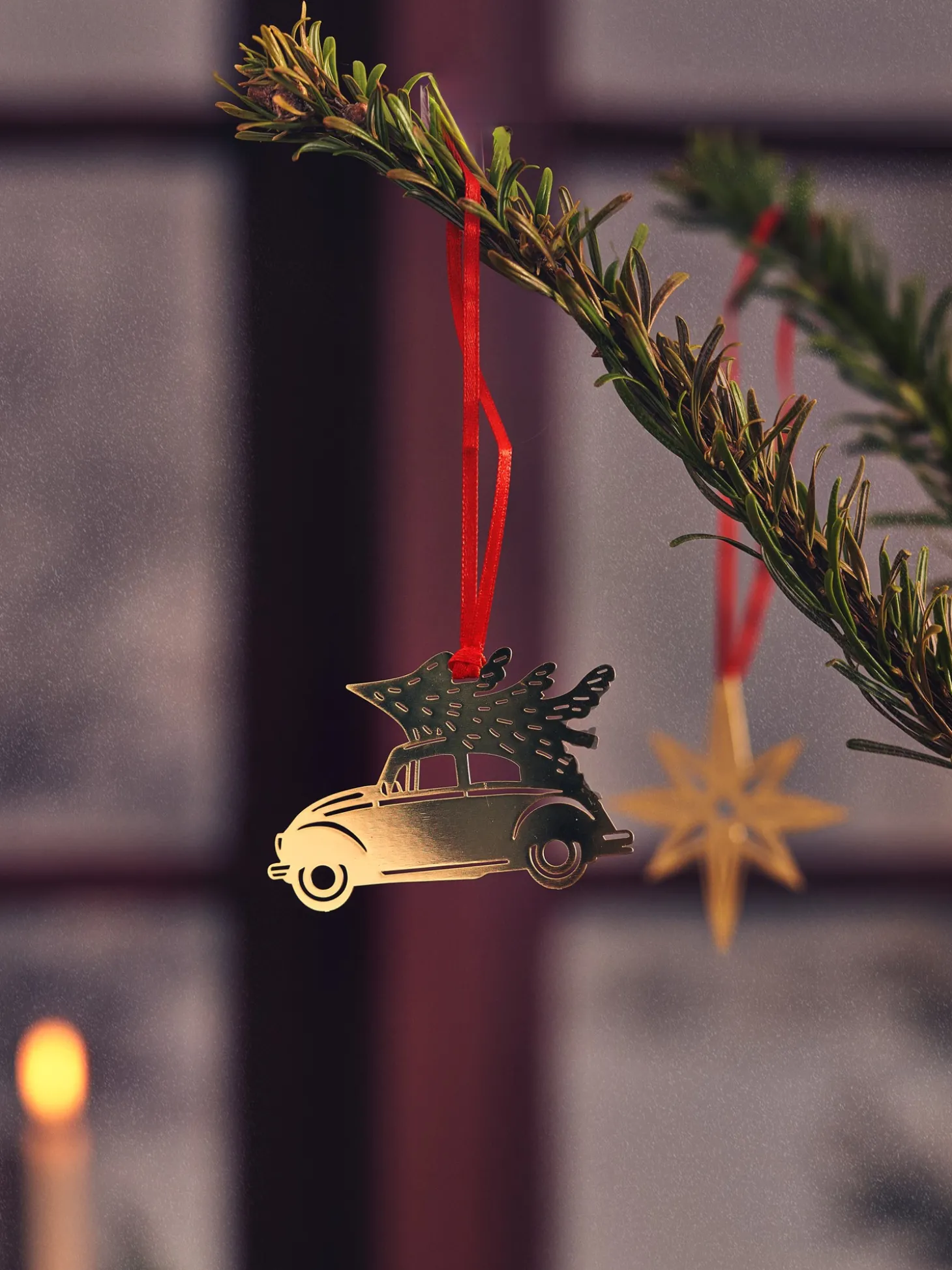 Julebilornament