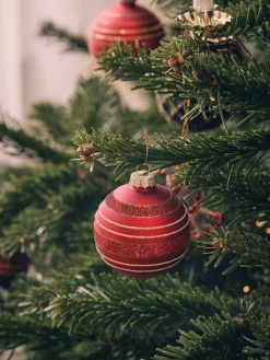 Julekule Ø7 Cm