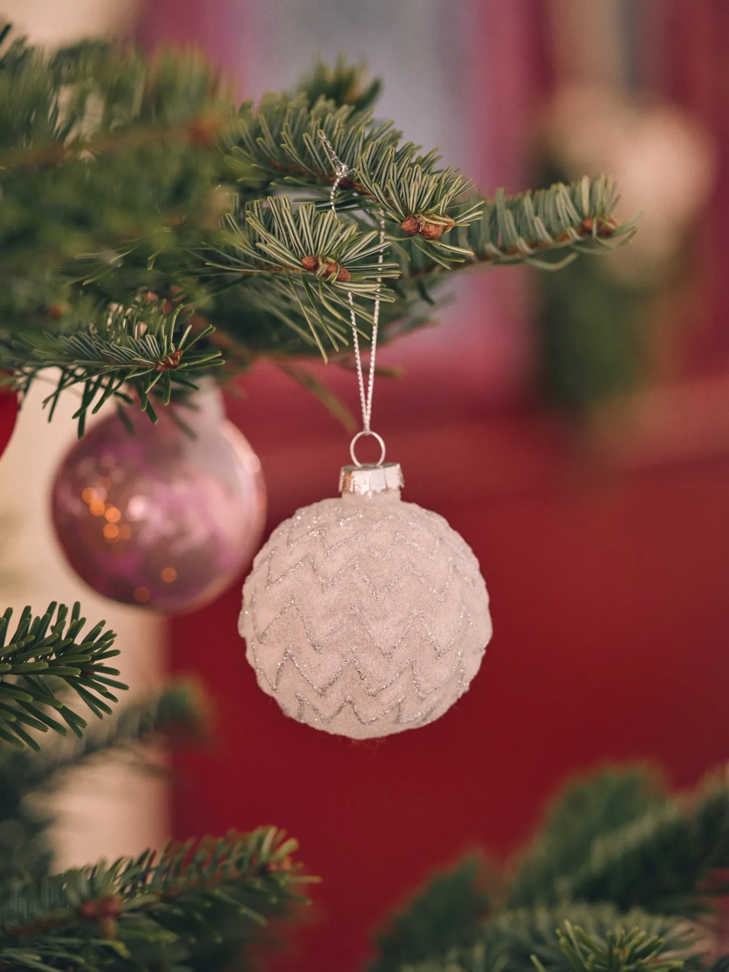 Julekule Ø7 Cm