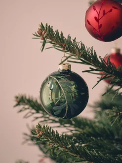 Julekule Ø7 Cm