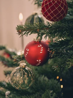 Julekule Ø7 Cm