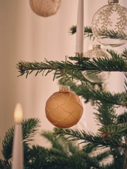 Julekule Ø7 Cm