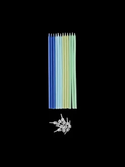 Kakelys 19 Cm - 12-stk
