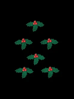 Klistremerker Med Julemotiver